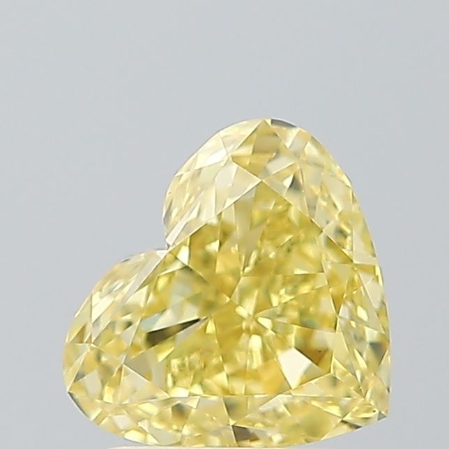 1.61 ct Heart diamond
