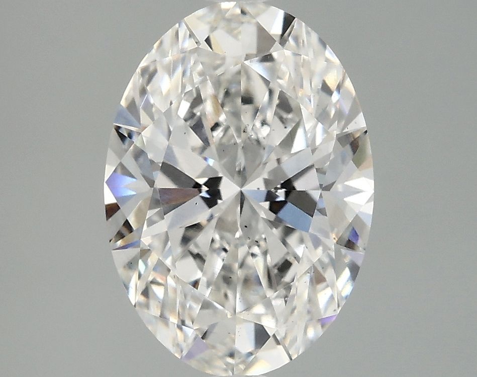 2.56 ct. oval Lab Grown Diamond front image