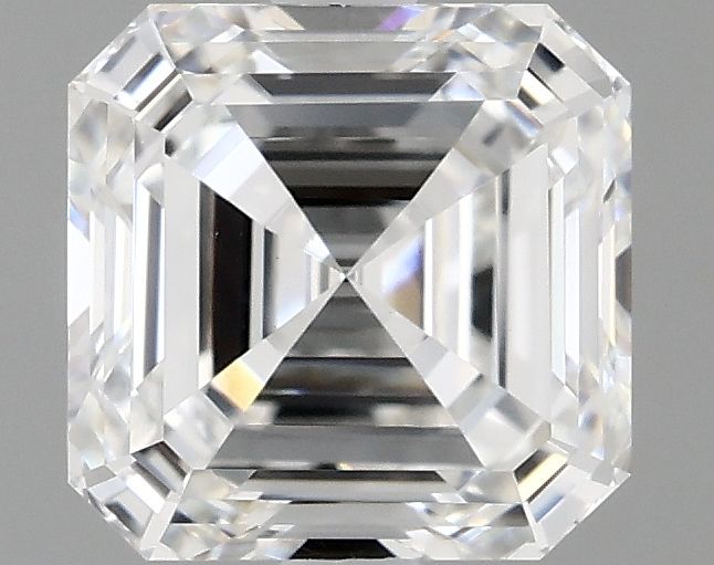 1.47 ct. asscher Lab Grown Diamond front image
