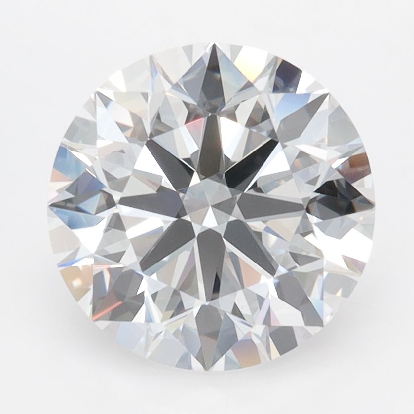 3.00 ct. round Lab Grown Diamond front image
