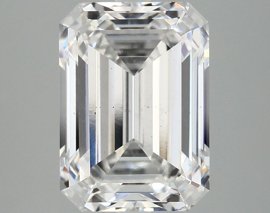 4.09 ct. emerald Lab Grown Diamond front image