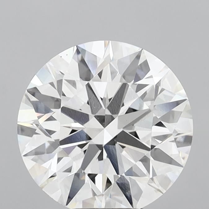 5.99 ct. round Lab Grown Diamond front image