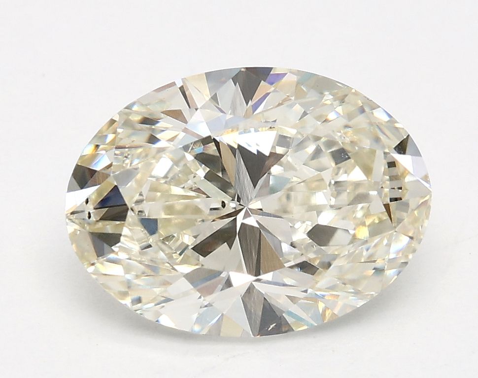 2.00 ct. oval Lab Grown Diamond front image