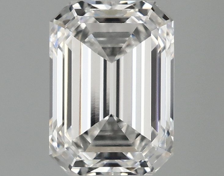 2.08 ct. emerald Lab Grown Diamond front image