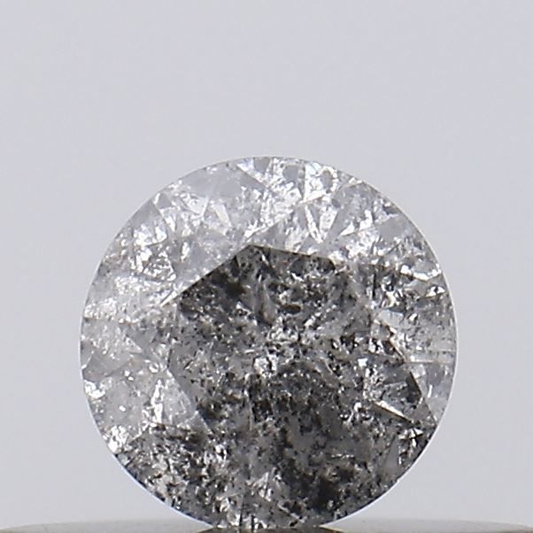 Diament 0.25 ct Salt and Pepper/I3