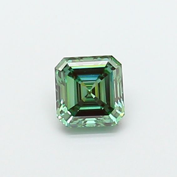 0.73 ct. asscher Lab Grown Diamond front image