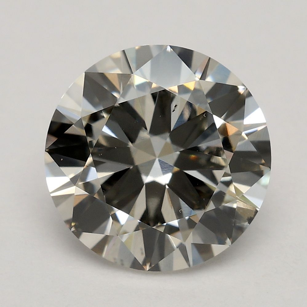 2.50 ct. round Lab Grown Diamond front image