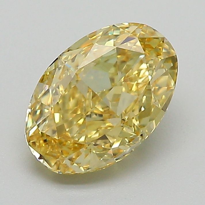 1.60 ct. oval Lab Grown Diamond front image