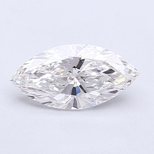 0.65 ct. marquise Lab Grown Diamond front image