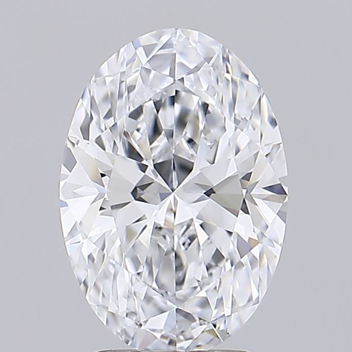 3.06 ct. oval Lab Grown Diamond front image
