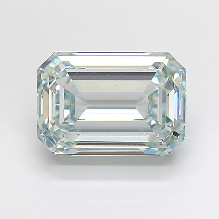 4.01 ct. emerald Lab Grown Diamond front image