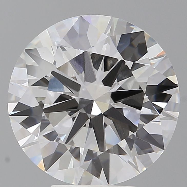 6.07 ct. round Lab Grown Diamond front image