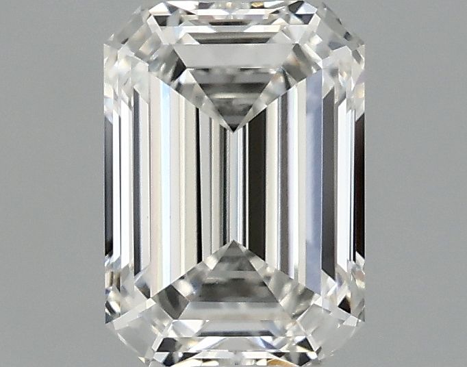 1.03 ct. emerald Lab Grown Diamond front image