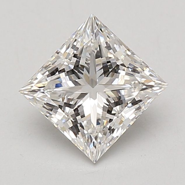 1.54 ct. princess Lab Grown Diamond front image
