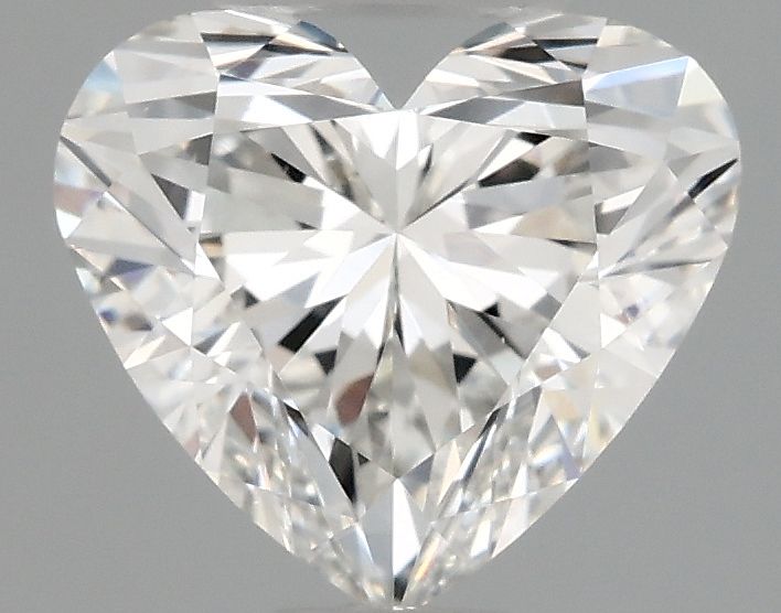 1.53 ct. heart Lab Grown Diamond front image