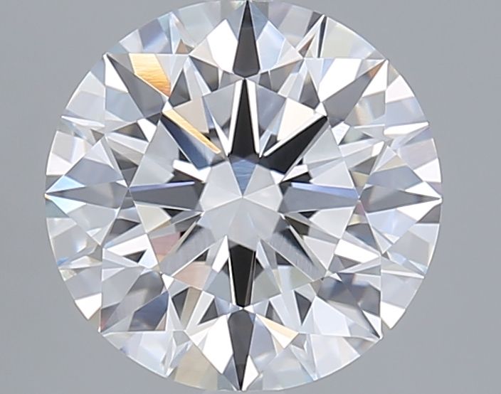 3.04 ct. round Lab Grown Diamond front image