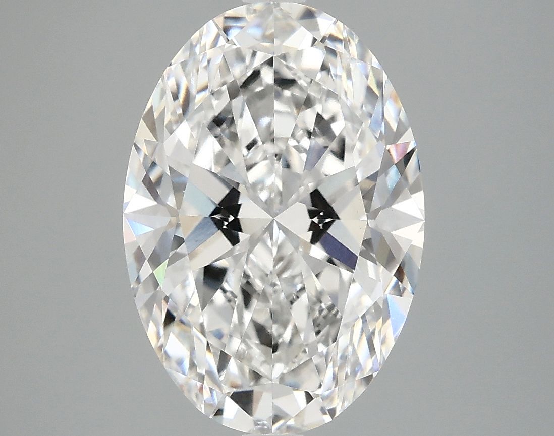 4.03 ct. oval Lab Grown Diamond front image