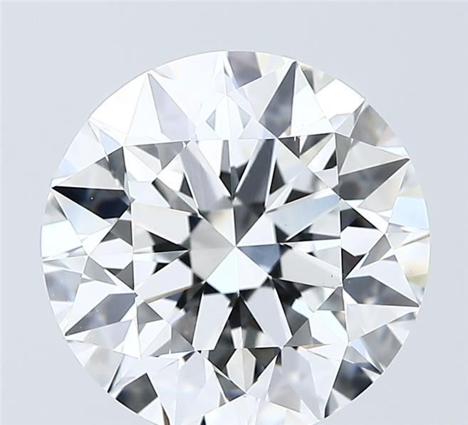 5.05 ct. round Lab Grown Diamond front image