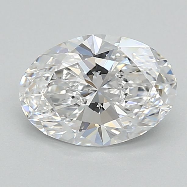 0.91 ct lab-grown Oval Diamond