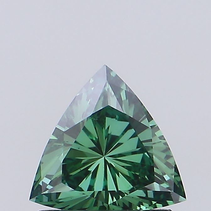 0.62 ct lab-grown Triangular Diamond