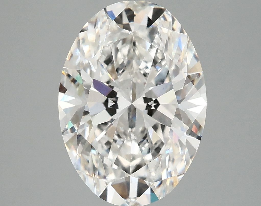 4.01 ct. oval Lab Grown Diamond front image