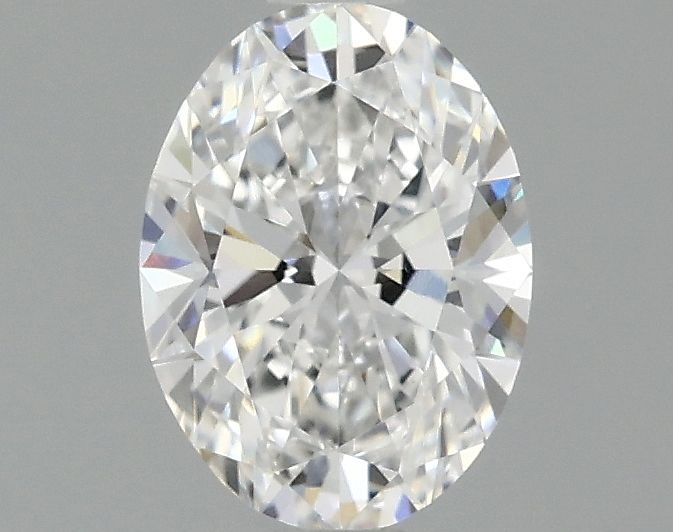 1.05 ct. oval Lab Grown Diamond front image