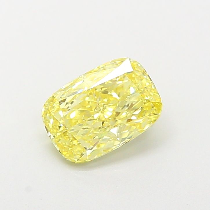 1.15 CT Fancy Intense Yellow CUSHION MODIFIED