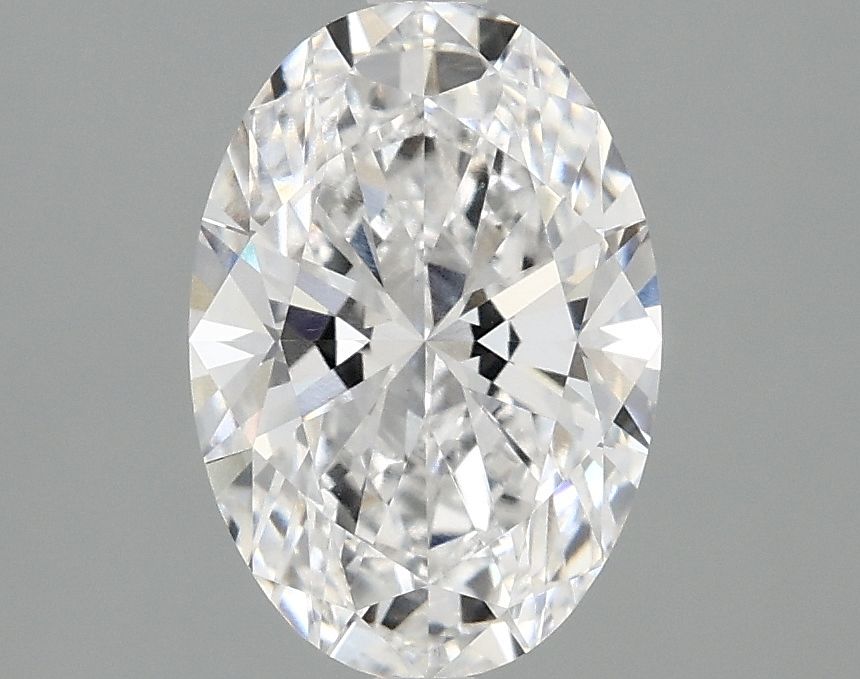 1.97 ct. oval Lab Grown Diamond front image