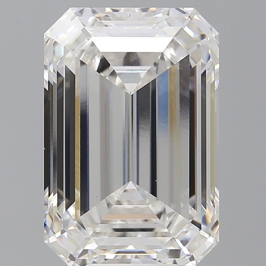 10.09 ct. emerald Lab Grown Diamond front image