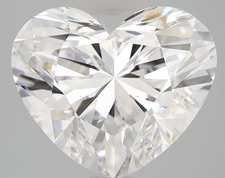 2.52 ct. heart Lab Grown Diamond front image