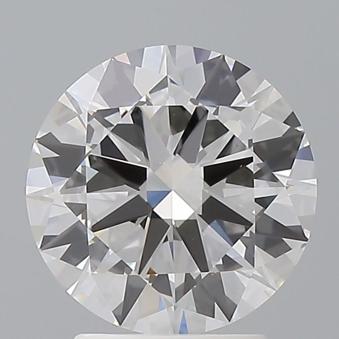2.51 ct. round Lab Grown Diamond front image