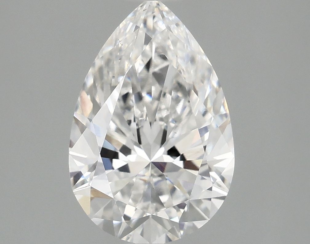 1.50 ct. pear Lab Grown Diamond front image