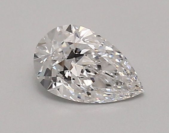 0.65 ct. pear Lab Grown Diamond front image