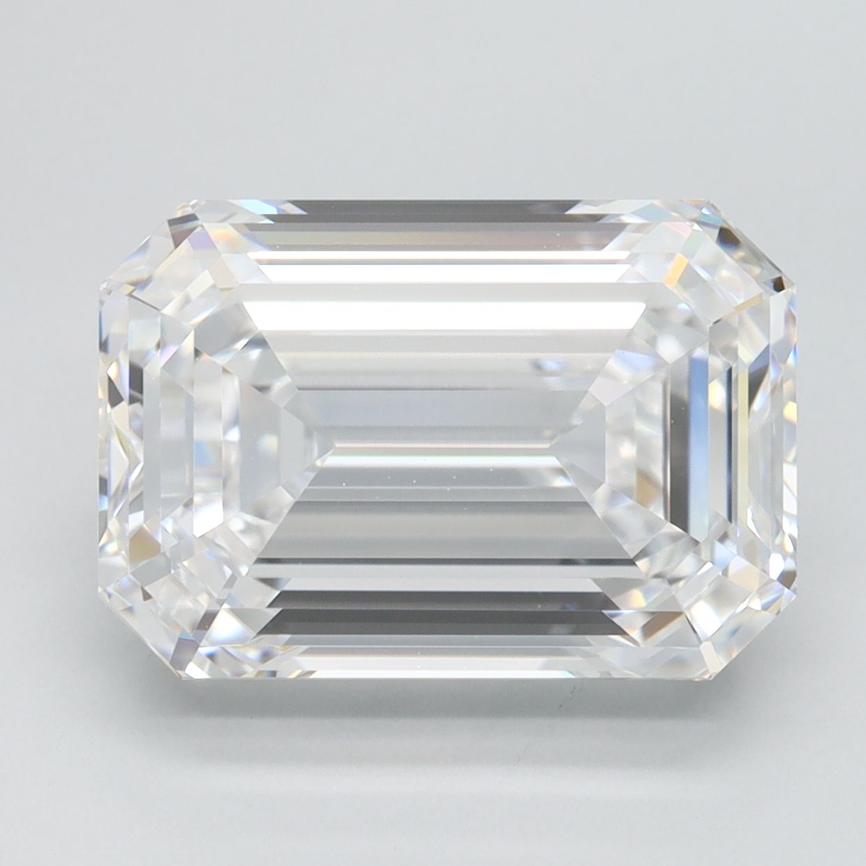 5.17 ct. emerald Lab Grown Diamond front image