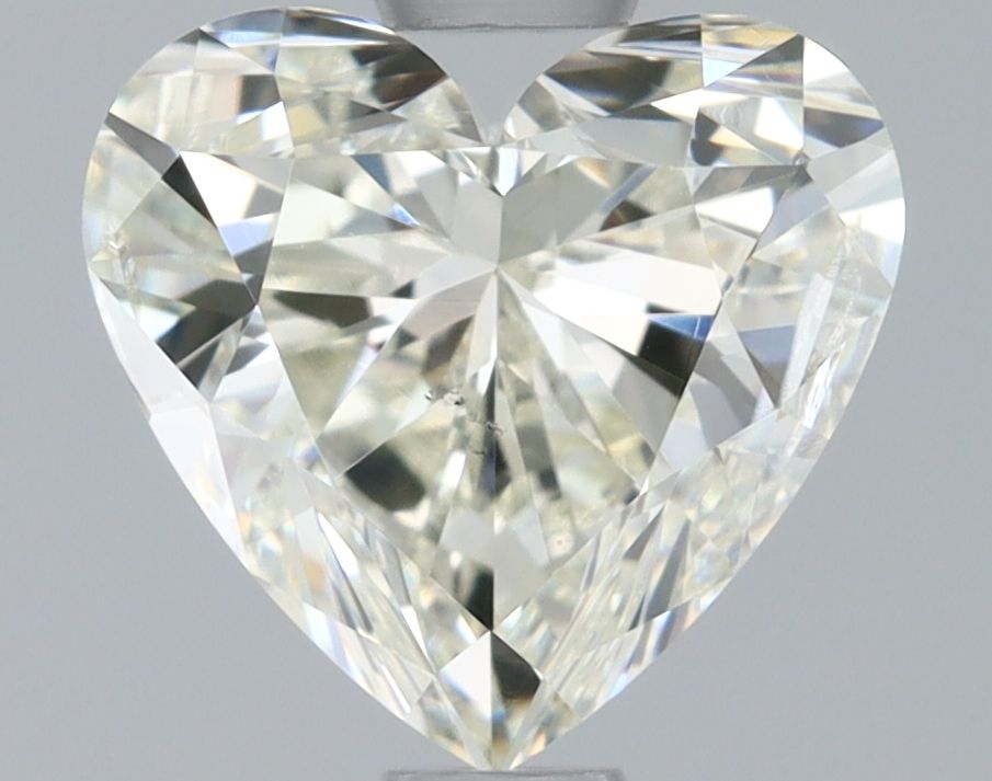 0.90ct Heart diamond