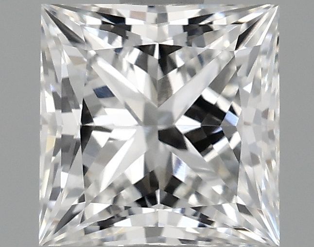 1.08 ct. princess Lab Grown Diamond front image