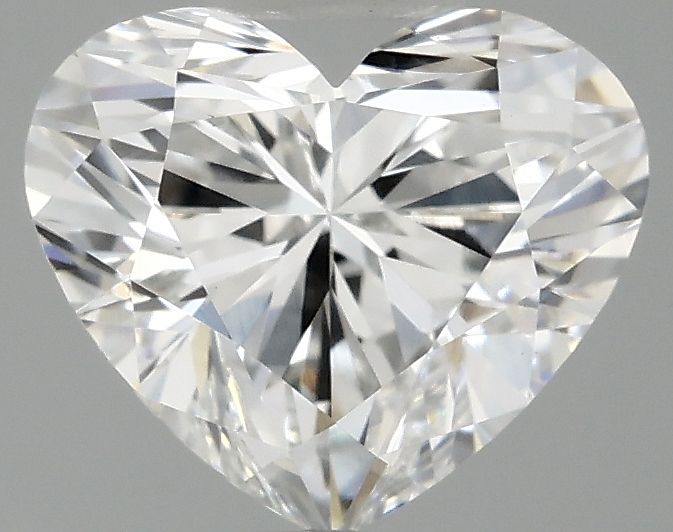 1.42 ct. heart Lab Grown Diamond front image