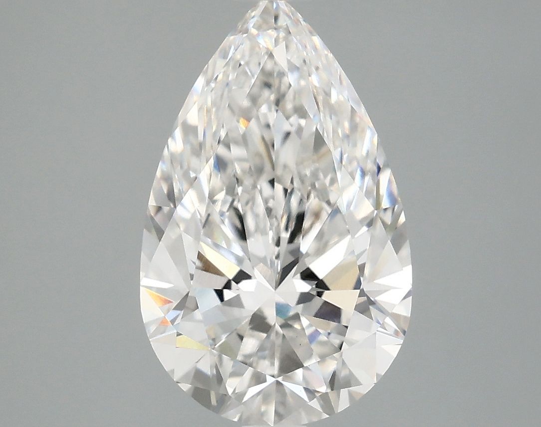 3.10 ct. pear Lab Grown Diamond front image