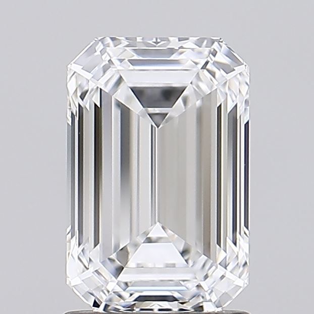 1.83 ct. emerald Lab Grown Diamond front image