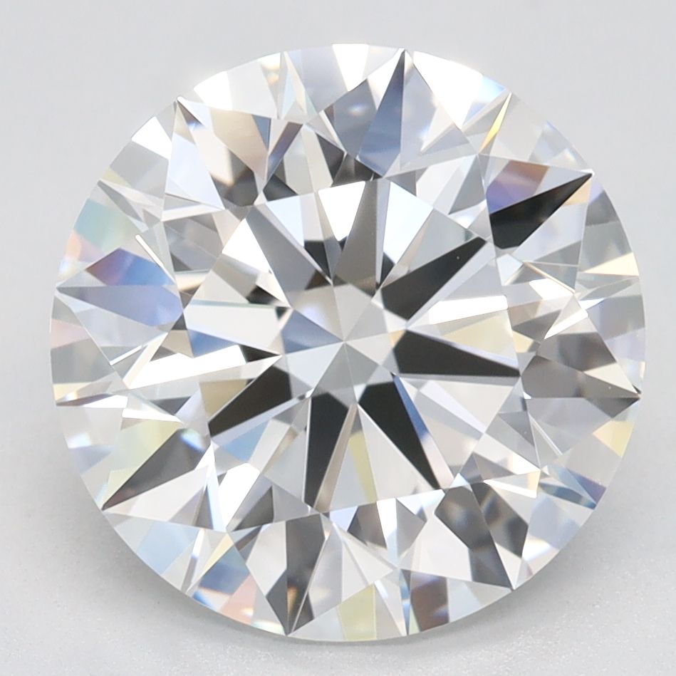 3.68 ct. round Lab Grown Diamond front image