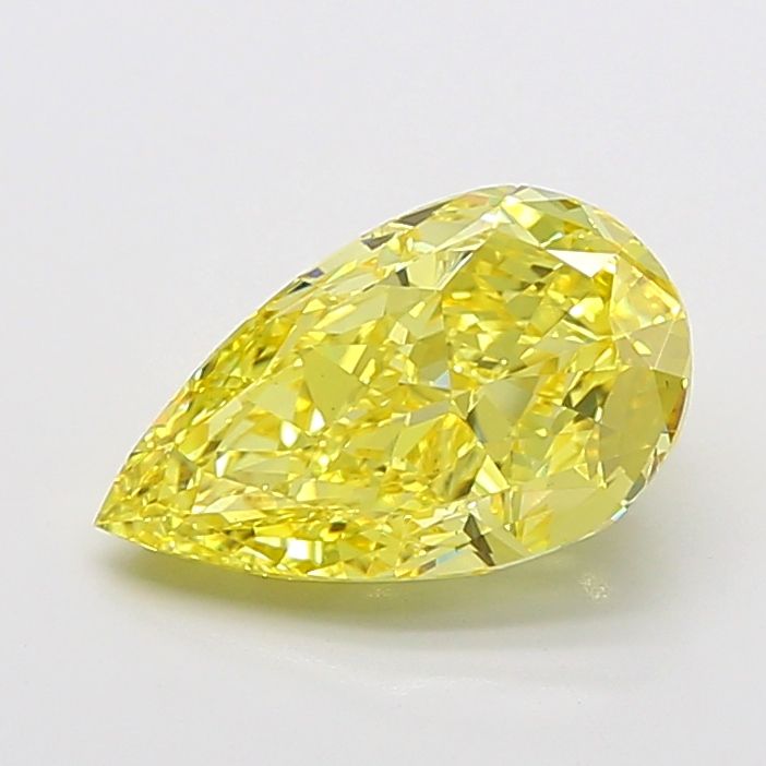 4.10 ct. pear Lab Grown Diamond front image