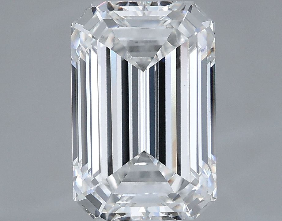 3.56 ct. emerald Lab Grown Diamond front image