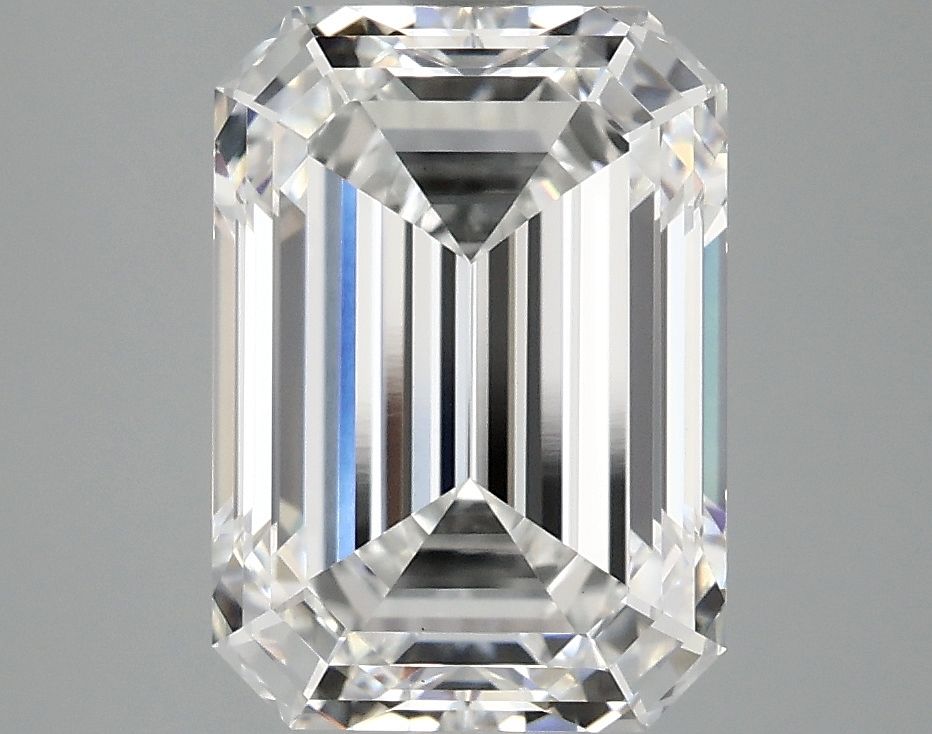 4.09 ct. emerald Lab Grown Diamond front image