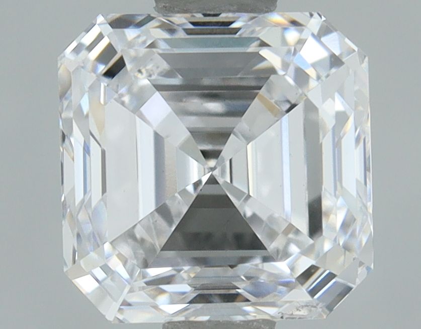 1 ct lab-grown Square emerald Diamond