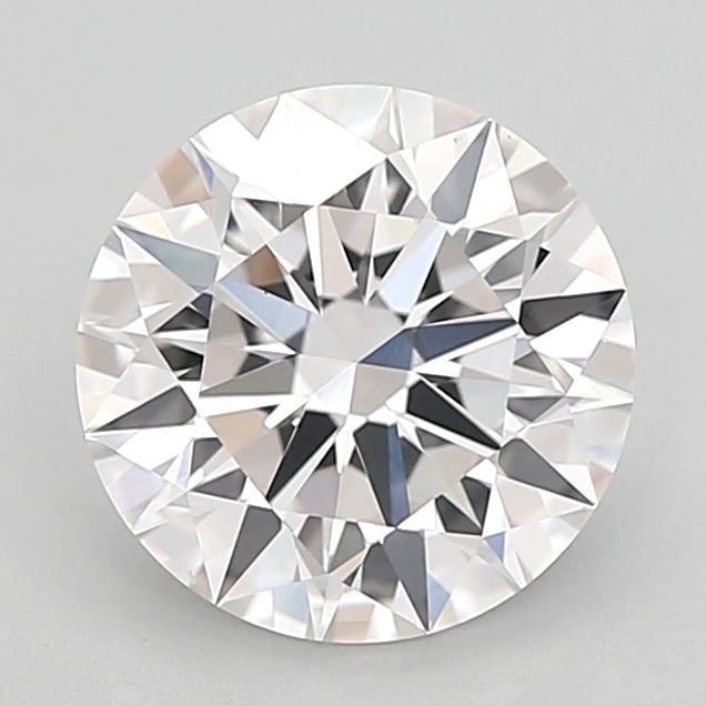 2.04 ct. round Lab Grown Diamond front image