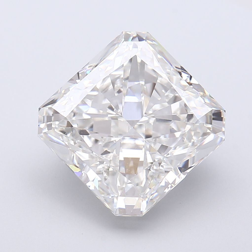 8.19 ct lab-grown Square radiant Diamond