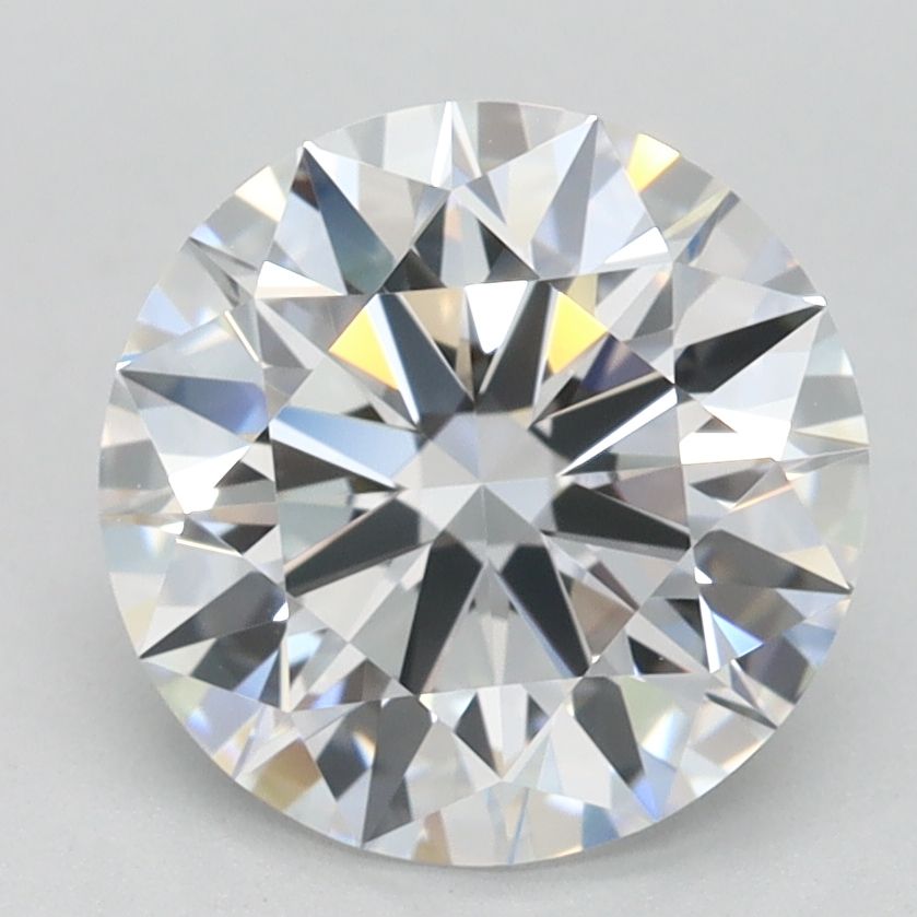 2.07 ct. round Lab Grown Diamond front image