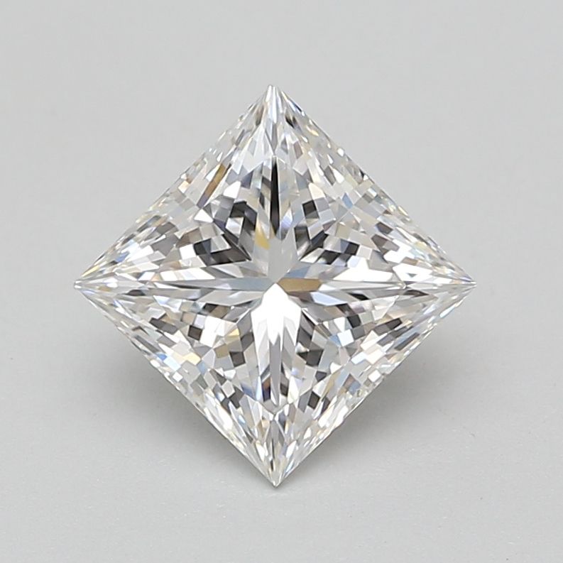 2.39 ct. princess Lab Grown Diamond front image