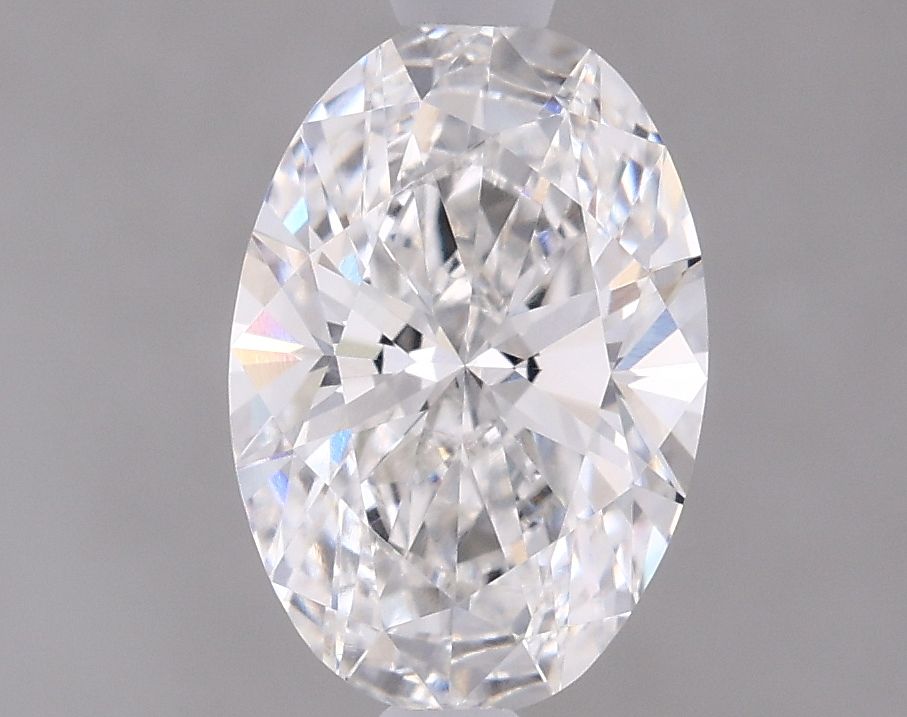 1.10 ct. oval Lab Grown Diamond front image