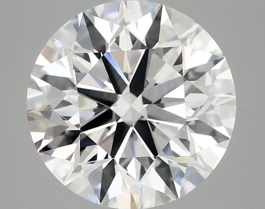 4.08 ct. round Lab Grown Diamond front image